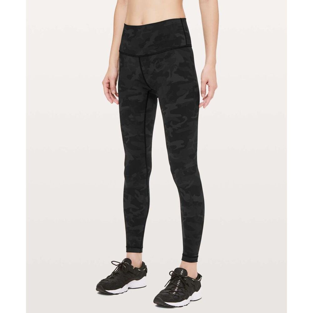 Lululemon Wunder Under Hi-Rise Tight *Full-On Luxtreme 28" Incognito Camo Grey